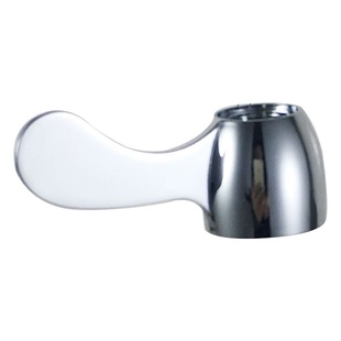 ABS plastic weighted faucet handle angle valve handwheel 304 stainless steel Universal basin single cold handle handwheel