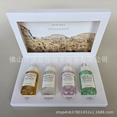 skin1004积雪草精华液限量套盒面部护理套装四色精华理肤四件套