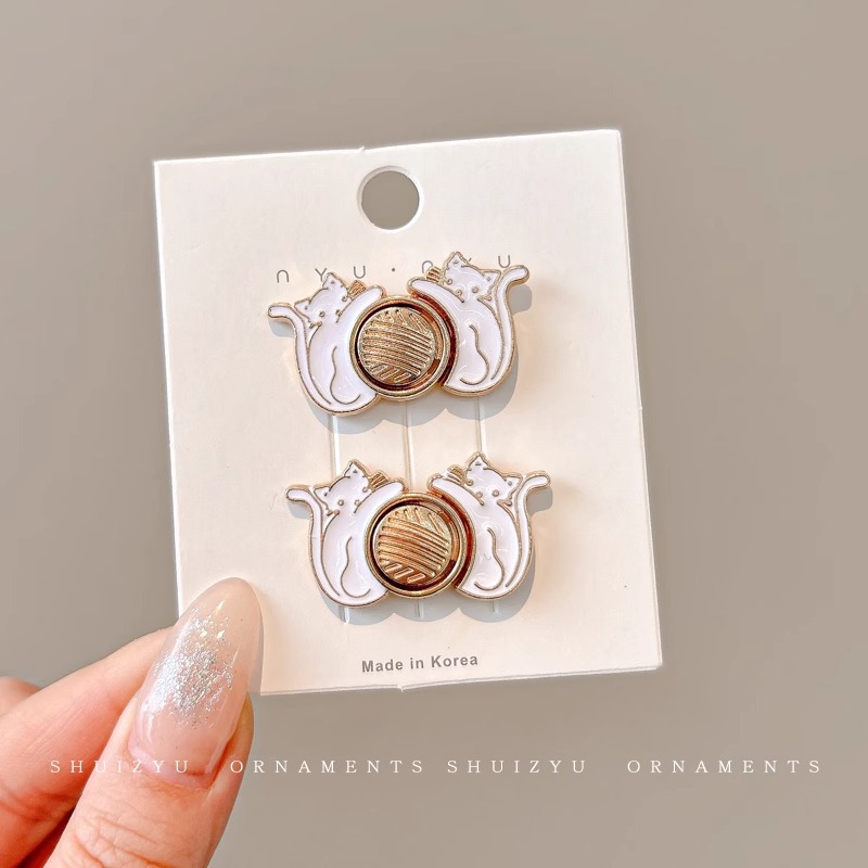 Apretar la cintura, el artefacto, la circunferencia de la cintura es grande, cambiar los botones pequeños, los jeans, los botones de la cintura, los pantalones, los botones de ajuste fijos