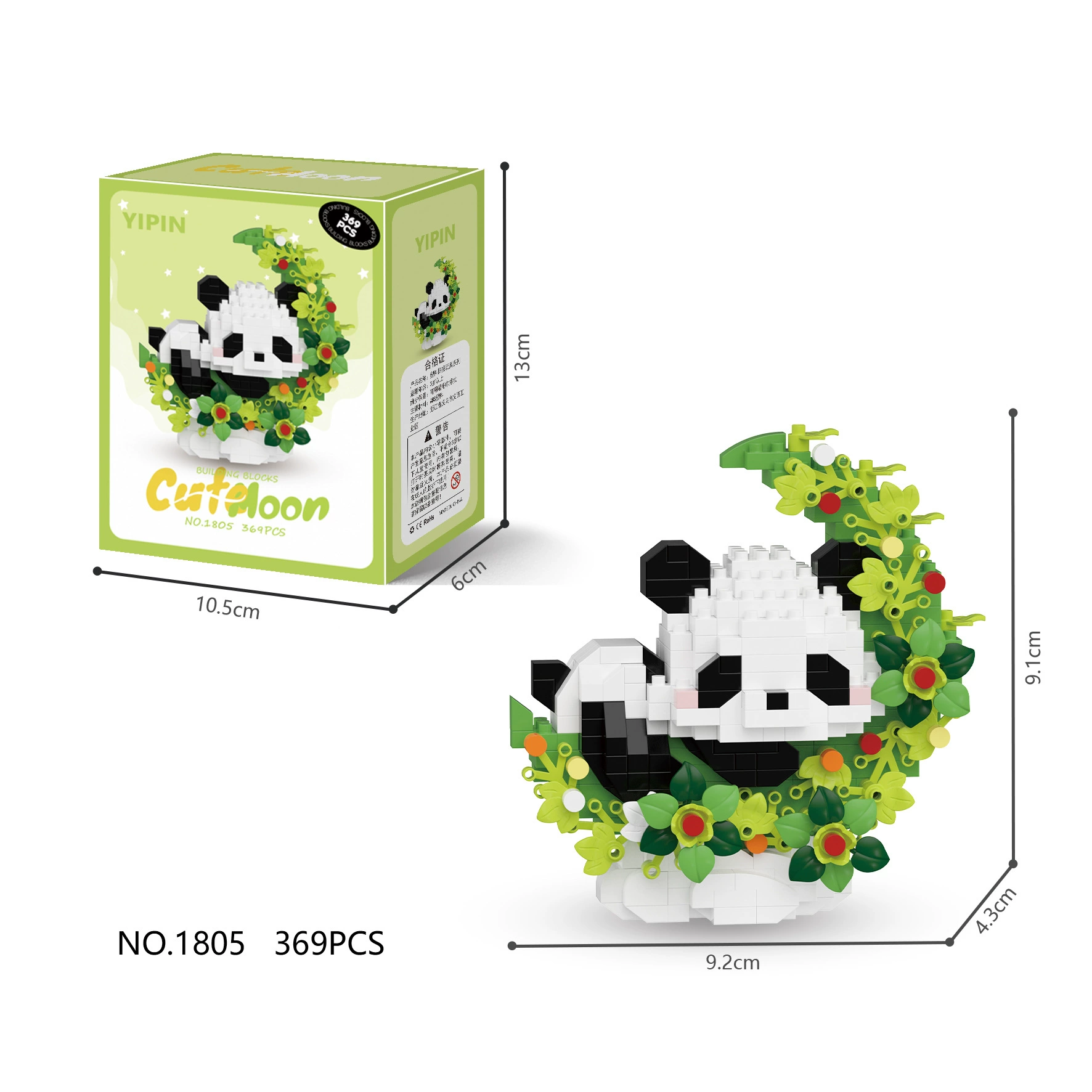Lego, sanrio, constructor, toy, small particles, Birthday gift