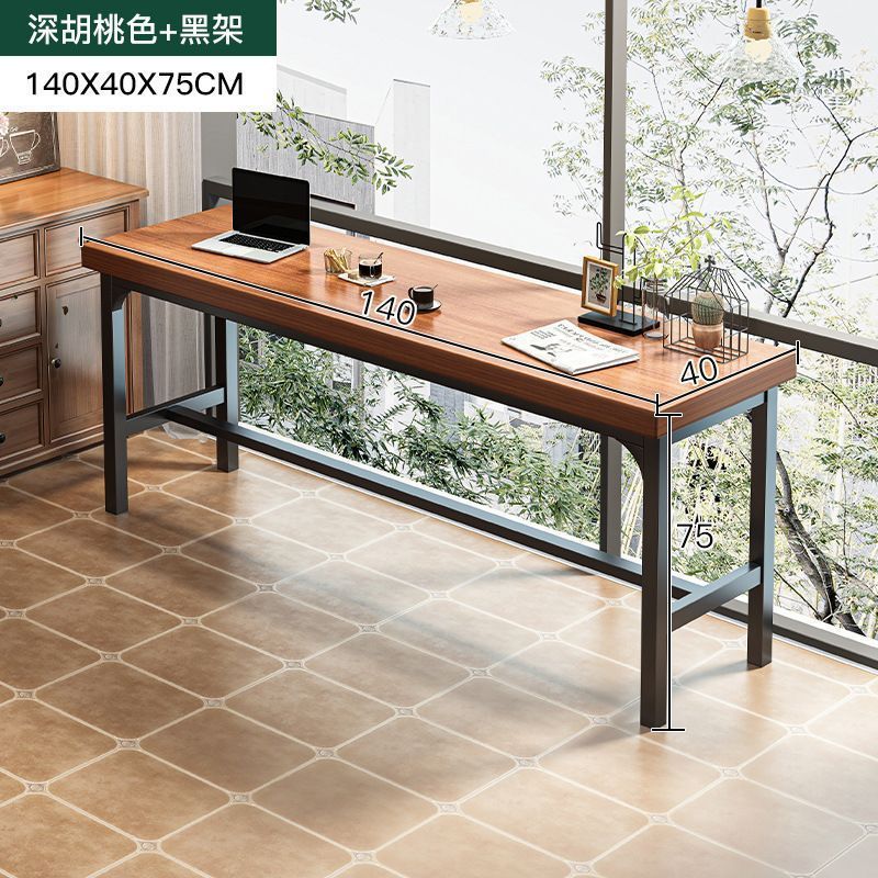 バーテーブル、ホームバルコニーレジャー、小さなバーテーブル、壁掛けの細長いテーブル、シンプルなテーブルと椅子の組み合わせ、ハイテーブル、ワークベンチ|undefined