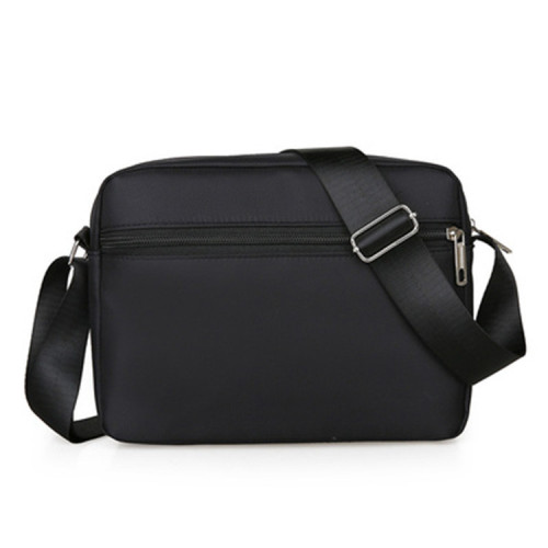 Canvas Small Crossbody Bag for Men, Japanese-Style Lightweight All-Match Casual Shoulder Backpack, Men's Mobile Phone Workwear Crossbody Bag