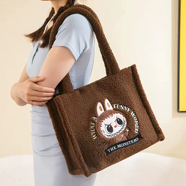 Brown bag 34*28cm