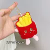 French fries + squeak (golden bead chain)