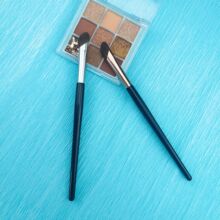 工厂直销镰刀鼻影刷斜头精准修容刷马毛指腹山根鼻翼阴影化妆刷