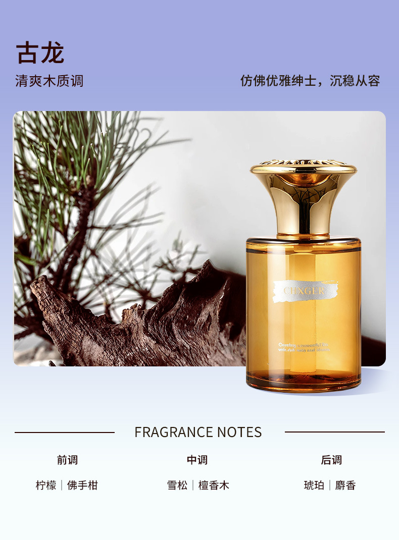Gardenia Car Fragrance, High-End Perfume, Long-Lasting Fragrance in the Car, High-End Fragrance Freshener for Men and Women