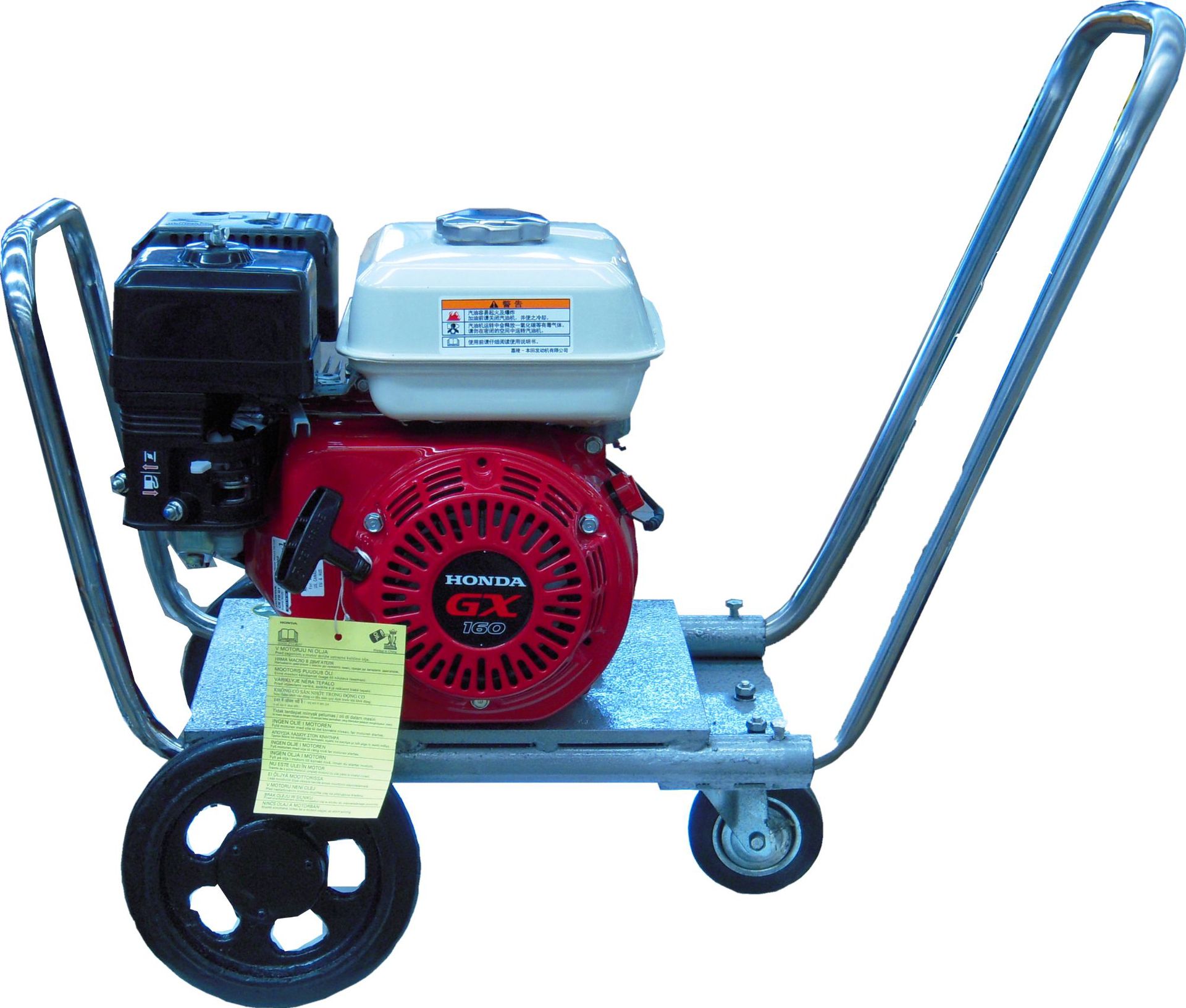 安阳安振牌ZNQ50汽油机混凝土振动器内燃式混凝土振捣机