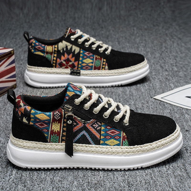 Tendencia de moda de nicho zapatos de hombre verano todo-fósforo casual aumento de zapatos de moda estudiantes adolescentes zapatos deportivos hombres 2025