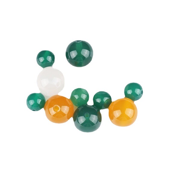 Agate beads