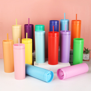 �羳�p���������ܱ�ֱͲˮ��������16oz�R����ɫ���z��ĥɰֱ����