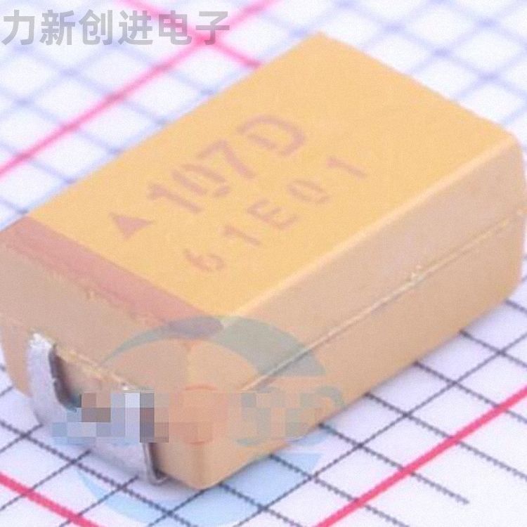 TAJD107M020RNJ描述100uF(107) ±20% 20V 钽电容