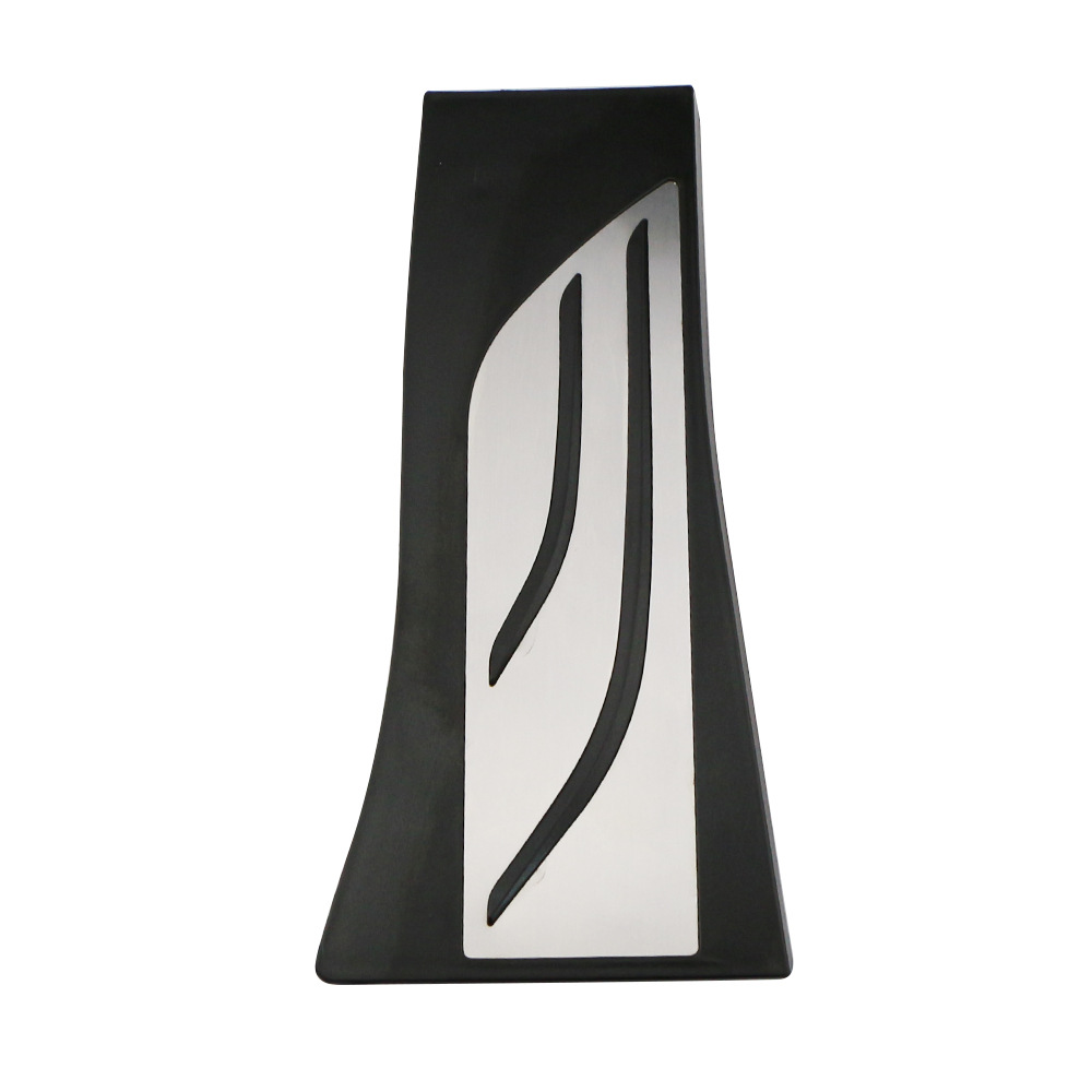 Suitable for Bmw X5, X6 2015 Model Stainless Steel Accelerator Brake Rest Area Foot Pedal Modification Accessories