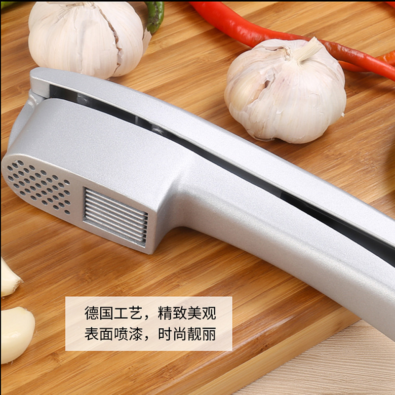 亞馬遜剝蒜器蒜蓉機手動便捷壓蒜器搗蒜器家用打蒜器蒜泥神器批發