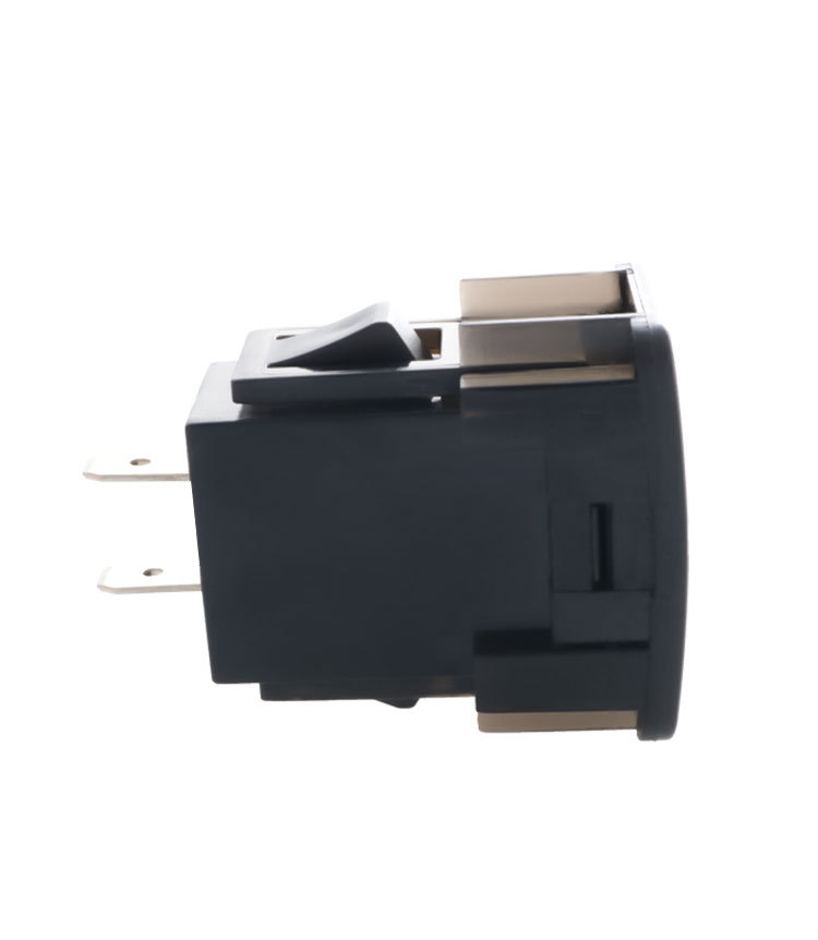 Factory direct car dedicated to kareiling double Qing double usb installed car charger interface charger