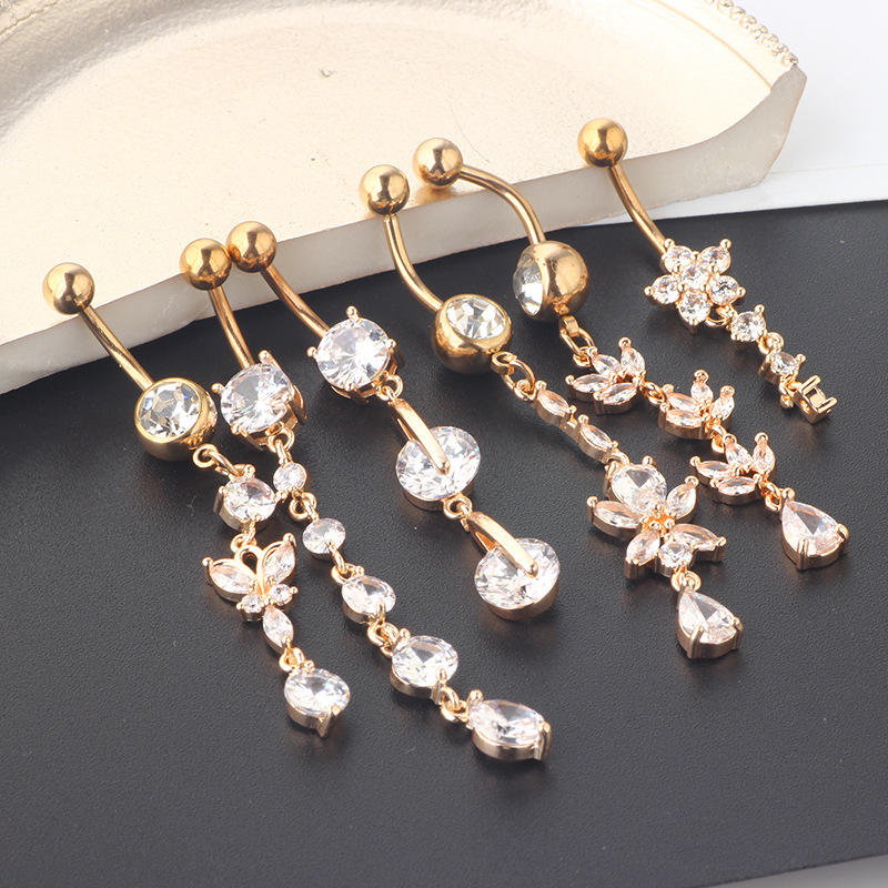 Labret piercing jewelry detail image