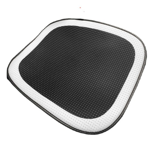 Car seat cushion, universal for all seasons, women's simple ice silk breathable car seat cushion, pillow pillow, high-end cushion for summer