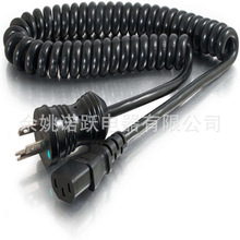 医用级电源线,18 AWG ,4 英尺(约 1.8 米)替换件,带医院级线圈,