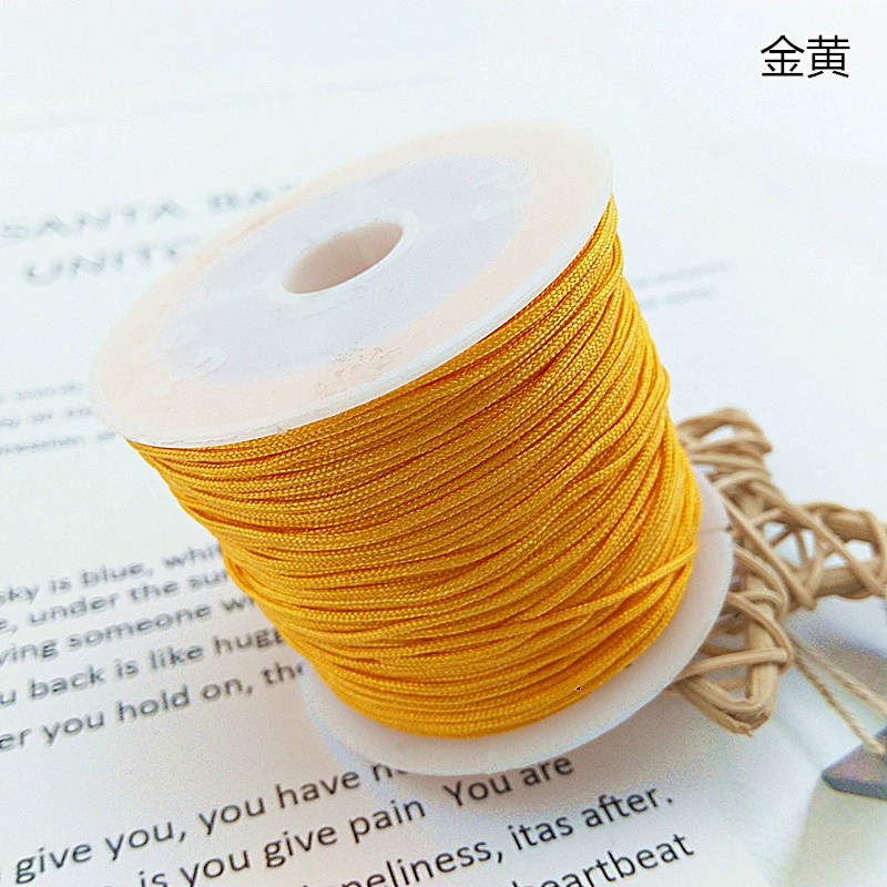Маленькая баррель А-линией DIY украшение браслет из красной веревки, переплетённая красная нить, красная верёвочная тема, ручная работа, ожерелье-нить, жадовая линия, ручная верёвка