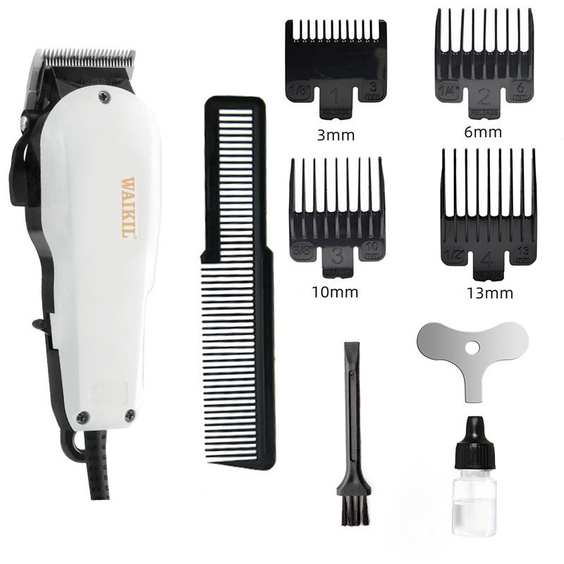 Cortadora de cabello eléctrica transfronteriza máquina profesional para peluquería barber clipper venta al por mayor