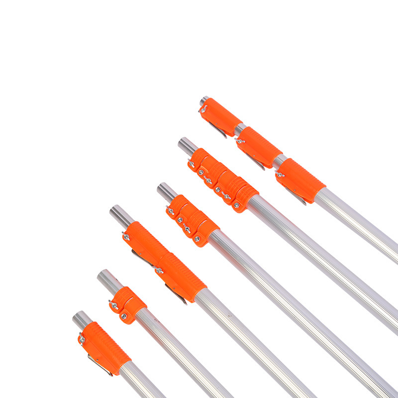 Winda aleación de aluminio varilla telescópica tijeras de gran altitud rama alta sierra tijeras de rama gruesa gigante telescópica tijeras de rama alta jardín varilla telescópica