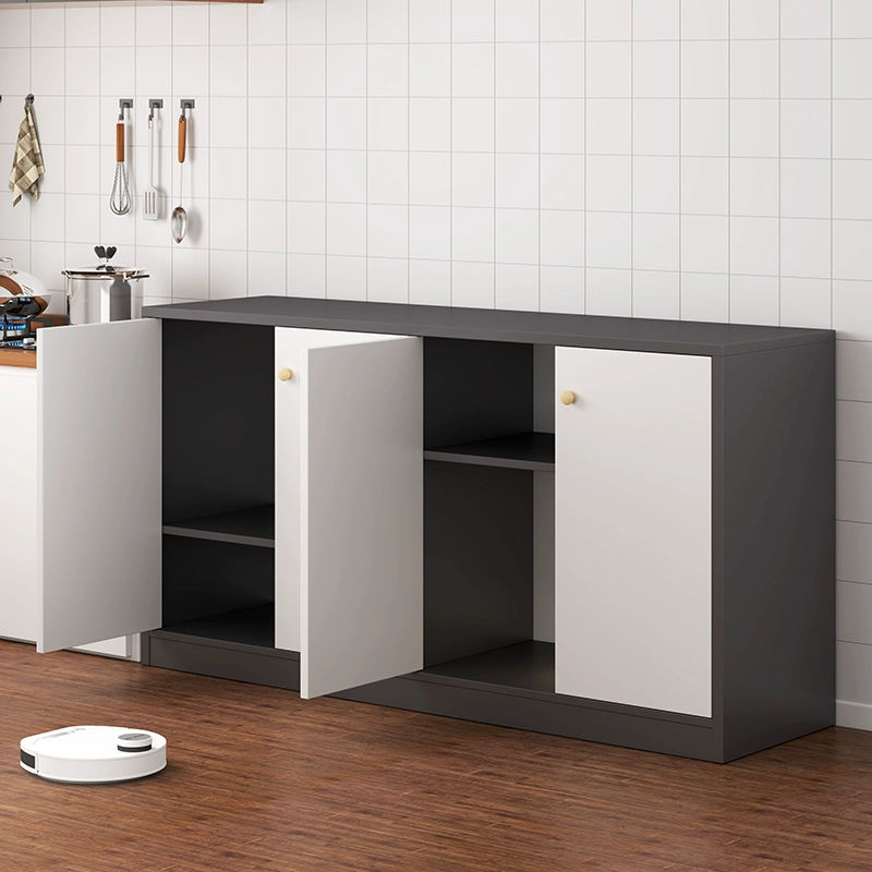 Буфет A6T, домашний обеденный шкаф, многофункциональный чайный шкаф для гостиной, стеллаж для хранения, кухонный настенный встроенный деревянный шкаф для хранения