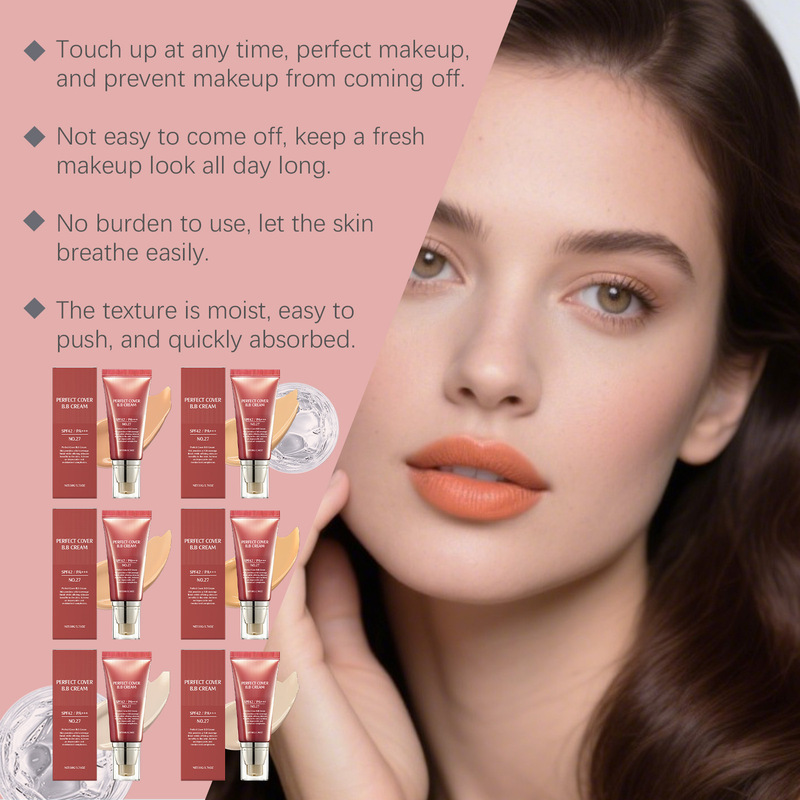 M Per-fect Cover BB Cream SPF42遮瑕BB霜 温和自然轻薄保湿美白|undefined