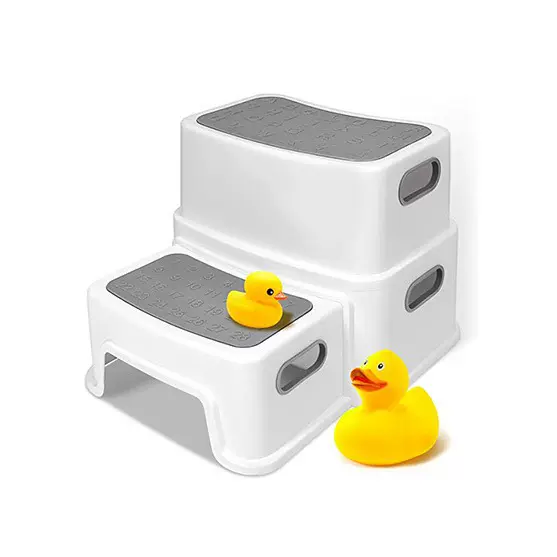 马桶凳婴幼儿宝宝浴室踩脚凳家用塑料可拆分小板凳儿童洗脸垫脚凳