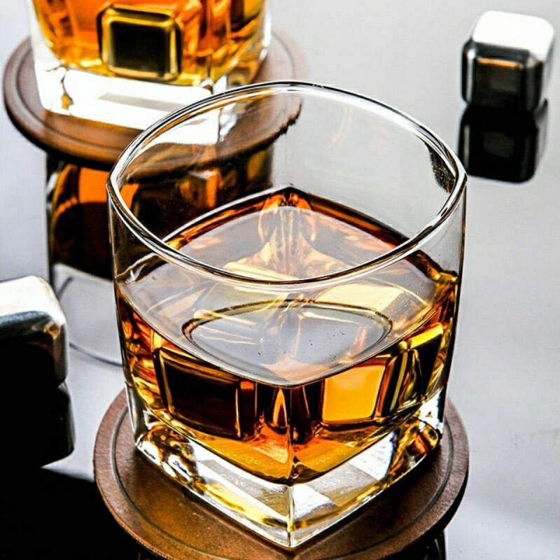 楽美雅ウイスキービールグラス家庭用ガラスカップ|undefined