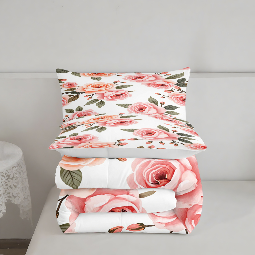 Impresión digital 3D transfronteriza 180gms colcha colcha