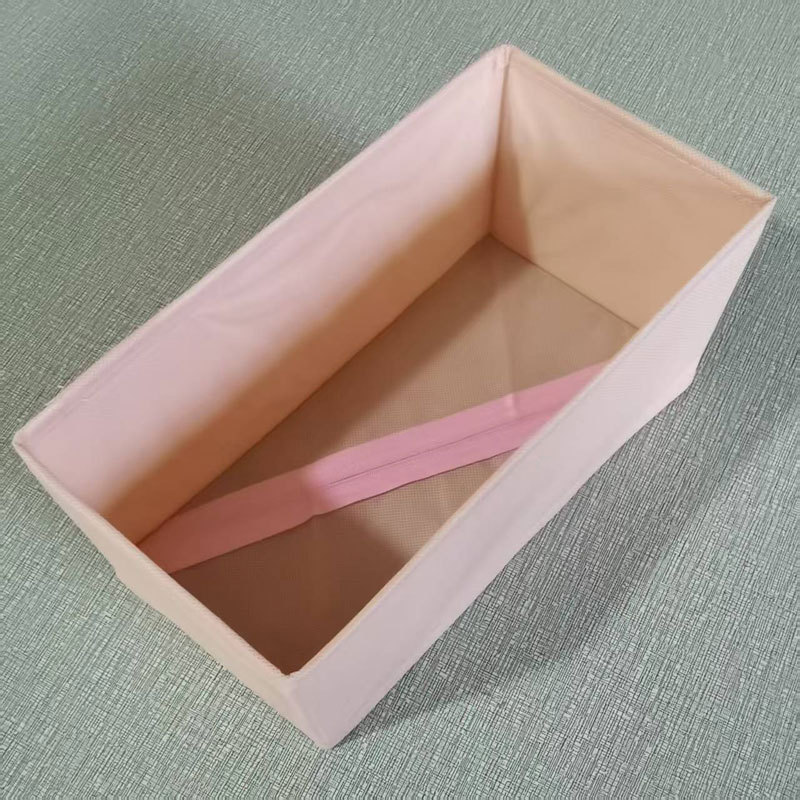 Caja Organizadora Plegable para Ropa Interior de Tela, Lavable, para Cajones image 43