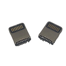 �O�����^16P ���z���z180����ʽ�NƬSMT ���A�p����^ ���10.5MM