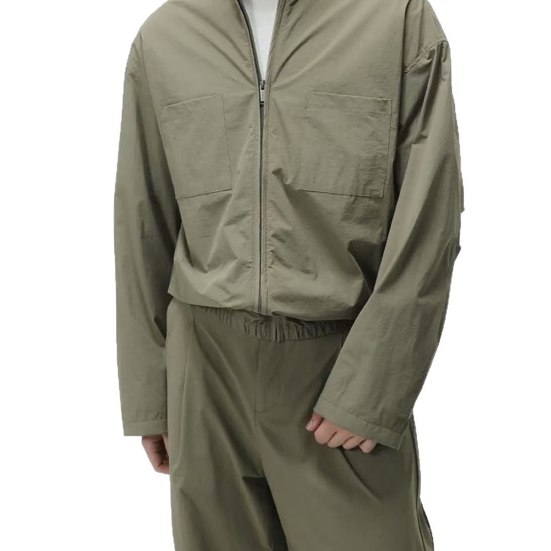 Spring and Summer Jacket Minimalist Outdoor Fashion Casual High-Quality Suit Casual Pants Fashion Sports Style Thin Couple Style
