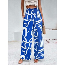 Spring/Summer Printed Loose Pants ���Ě��|����ӡ�������LѝŮ