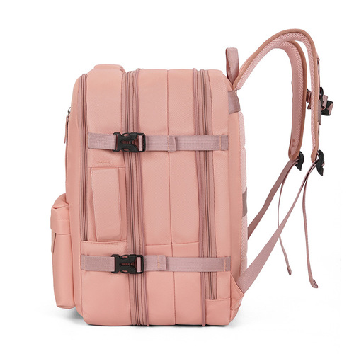 Cross-border travel backpack for men and women, large capacity, high-end feel, multi-functional travel bag for short trips and business trips