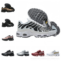 莆田 TN1 世代 AirMax エアクッションランニングシューズ男性と女性のスポーツシューズメンズ通気性クッション性耐摩耗性純粋なオリジナルシューズ