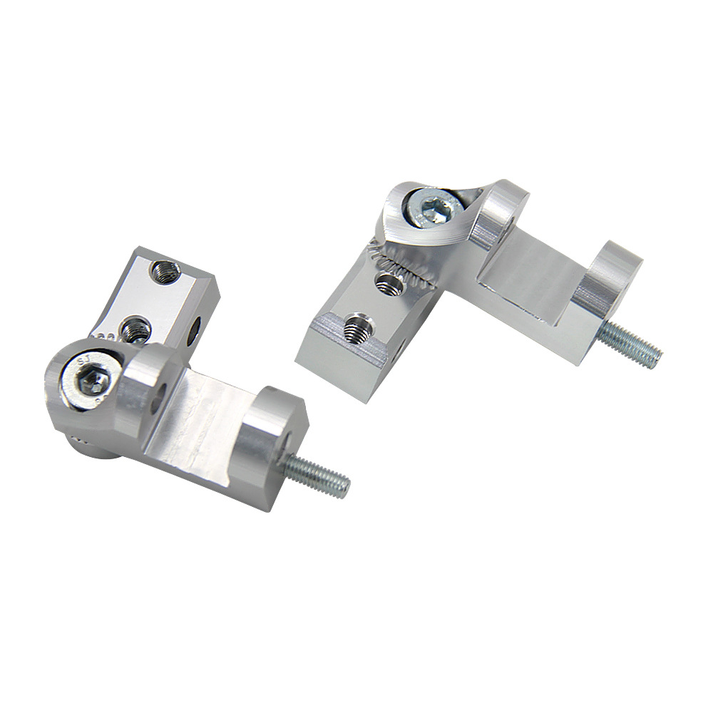 Suitable for BMW R1200GS Kawasaki and other motorcycle modified accessories pedal to lower the foot support foot nail