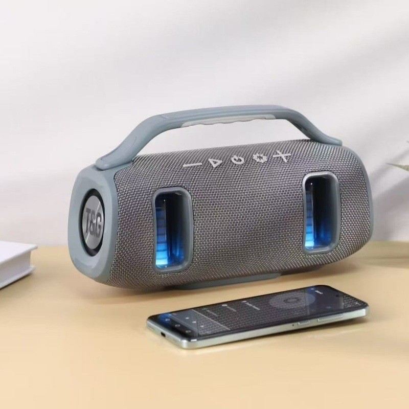 Transfronterizo nuevo TG694 altavoz Bluetooth portátil inalámbrico mini escritorio al aire libre alta potencia bajo sonido al por mayor