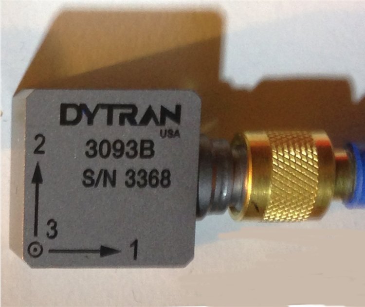 原装美国Dytran 3056B2加速度传感器 模态分析 振动控制