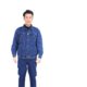 Spring and Autumn Work Clothes Set Thickened Breathable Wear-resistant Dirty-resistant Pure Cotton Decoration Electrical Welding Workshop Labor Insurance Clothing