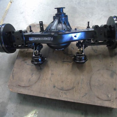 Foton Truck Rear Axle Assembly L024001018Ga0 Cargo Compartment Rear Axle with Differential Original