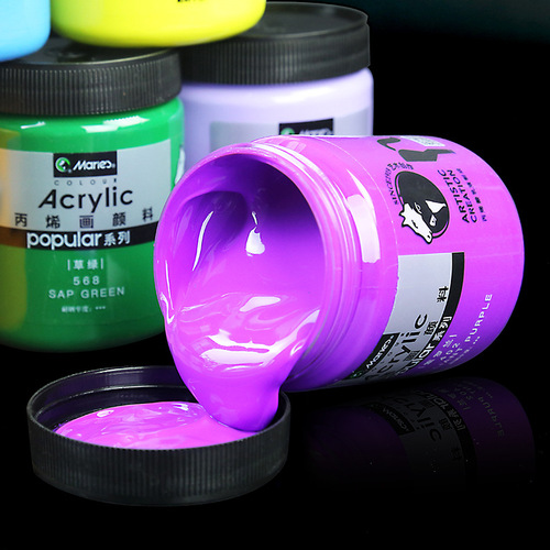 Marley a-z acrylic paint vat set wall painting fluid violent bear texture painting graffiti acrylic paint wholesale
