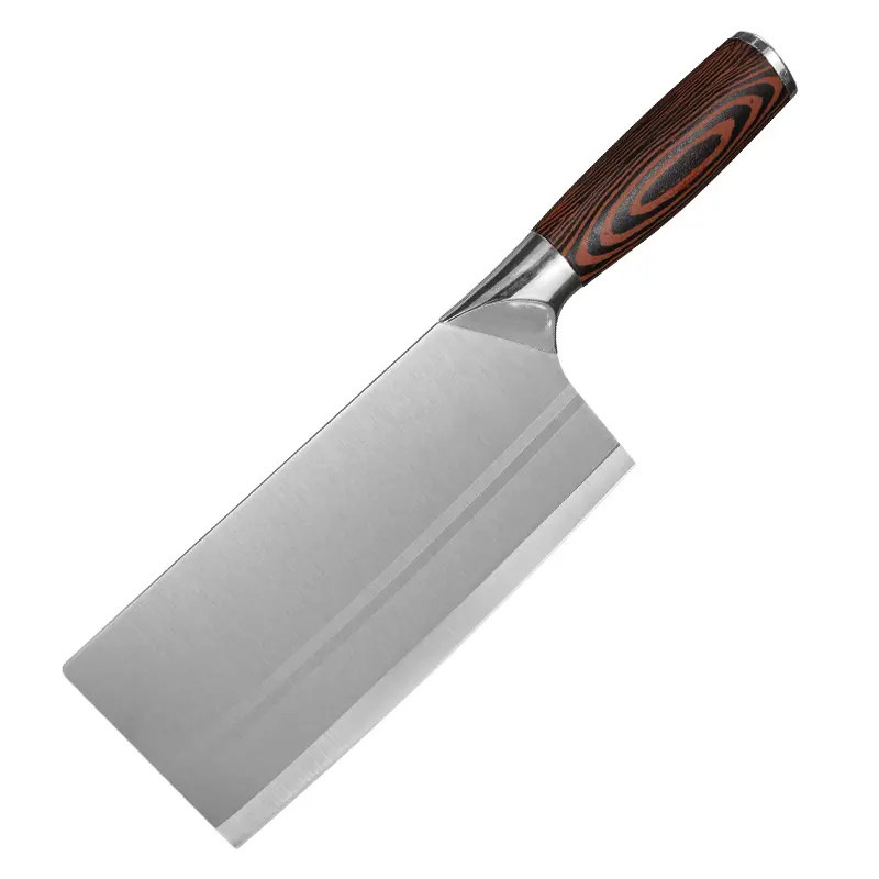 Kitchen Knife for Home Use, Sharp, Grind-Free, Lightweight, Women's Knife, Chef's Knife for Cutting Vegetables and Meat