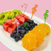 Children's cartoon fruit fork, music set, Birthday gift