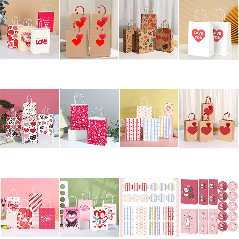 Фабрика изготовленные на заказ различные виды бумажных изделий для сумки с заводской ценой себестоимость может быть настроен размер материала узор бумажный мешок