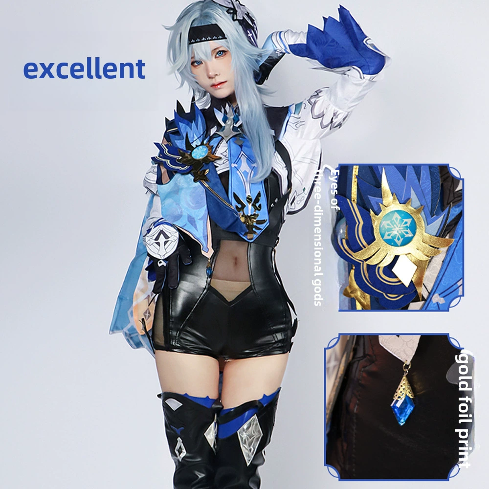 Mistohara COS сервис две -мерная игра анимация сервис Эула Лоуренс благородная Юлая косплей женский