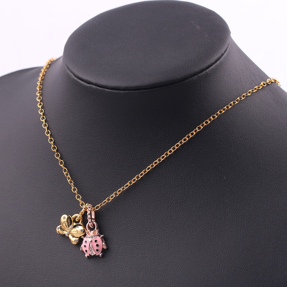 Alloy Material 1 Piece Retro Cup Alloy Enamel Unisex Pendant Necklace