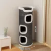 Large cylinder three-story villa