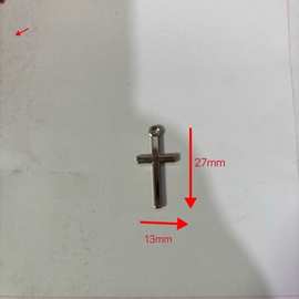 DIY复古锌合金 十字架挂件配件 饰品配件 厂家直销