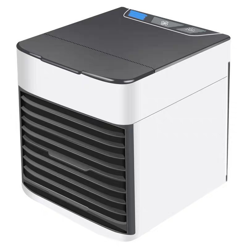 Humidificador y Enfriador de Oficina, Ventilador de Enfriamiento sin Aspas, Máquina de Enfriamiento por Pulverización, Ventilador de Aire Acondicionado, Enfriador de Aire Pequeño, Silencioso