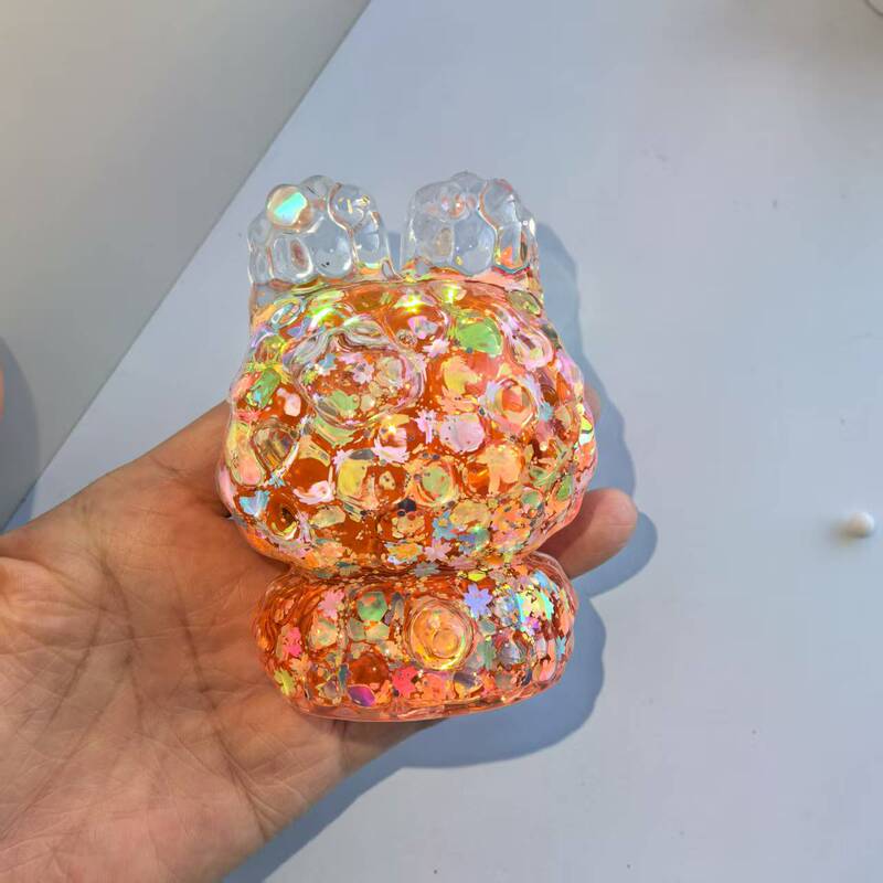 抖音爆款入油流沙布布盲盒创意精品公仔手办桌面摆件装饰品批发|undefined